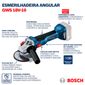 Combo Serra Tico-Tico + Esmerilhadeira Angular com 2 Baterias 18v 4ah e Carregador