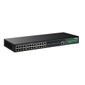 Switch Gerenciável 24 portas Gigabit e 4 portas SFP - S2328G-A Switch Gerenciável 24 portas Gigabit e 4 portas SFP - S2328G-A