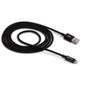 Cabo Lightning em nylon Preto - EUAL 15NP