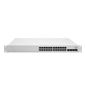 Switch Meraki MS120-24 1G L2 Cloud Managed 24x GigE Switch - MS120-24-HW