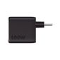 Carregador com 3 portas USB-C e 1 USB-A - EC 31 POWER 100W GaN