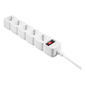 Protetor eletrônico com 5 tomadas - EPE 205+ Branco Protetor eletrônico com 5 tomadas - EPE 205+ Branco