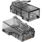 Conector RJ45 CAT6 - CONEX 3000 RJ45 CAT6 (Pacote 20 unidades) Conector RJ45 CAT6 - CONEX 3000 RJ45 CAT6 (Pacote 20 unidades)
