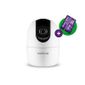 Câmera interna inteligente 3MP Wi-Fi 360º - iM4 3MP + micro-SD 32 GB