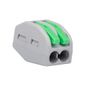 Conector para fios 4 mm² - Conex 1000 Clip 2 vias