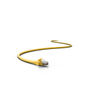Patch Cord IMPACT GIGA U/UTP 4P CAT6 LSZH AMARELO 0,5M Patch Cord IMPACT GIGA U/UTP 4P CAT6 LSZH AMARELO 0,5M