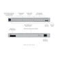 Switch Unifi Pro Max 24P Poe GIGABIT 2P SFP+ 10G - USW-PRO-MAX-24-POE-BR