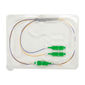 Splitter Óptico 1x2 com conector SC/APC Balanceado - XFS 122 Splitter Óptico 1x2 com conector SC/APC Balanceado - XFS 122