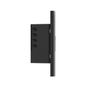 Tomada com Interruptor Inteligente Wi-Fi (2 tecla) - ETS 2002 PRETO Tomada com Interruptor Inteligente Wi-Fi (2 tecla) - ETS 2002 PRETO