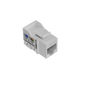 Conector RJ45 FEMEA 90° CAT 5E Keystone Jack