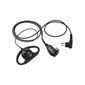 Fone de ouvido para rádio profissional - AF 6000 D