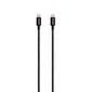 Cabo Preto USB-C para USB-C - EUCC 12PP