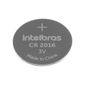 Bateria botão de lítio 3 V (Pacote 5 Unidades) - CR 2016