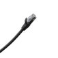 Patch Cord IMPACT GIGA U/UTP 4P CAT6 LSZH PRETO 1,0M Patch Cord IMPACT GIGA U/UTP 4P CAT6 LSZH PRETO 1,0M