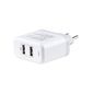 Fonte carregadora 2,4 A com 2 saídas USB - EC 2 Fast Fonte carregadora 2,4 A com 2 saídas USB - EC 2 Fast