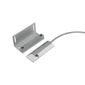 Sensor magnético de abertura com fio - XAS Porta de Aço SP com Suporte Sensor magnético de abertura com fio - XAS Porta de Aço SP com Suporte
