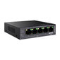 Switch 5 portas Gigabit Ethernet com 4 portas PoE+ - S1005G-P Switch 5 portas Gigabit Ethernet com 4 portas PoE+ - S1005G-P