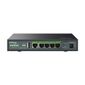 Roteador de Acesso 5 Portas Gigabit Ethernet - R3005G