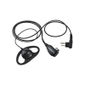 Fone de ouvido para rádio profissional - AF 7000 D Fone de ouvido para rádio profissional - AF 7000 D