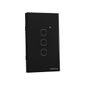 Interruptor touch smart Wi-Fi - EWS 1003 Preto Interruptor touch smart Wi-Fi - EWS 1003 Preto