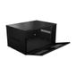 Mini rack montado de parede 5U 370 mm - MRM 537 Mini rack montado de parede 5U 370 mm - MRM 537