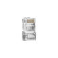 Conector CONEX 1000 RJ45 CAT6 - (Pacote 50 unidades) Conector CONEX 1000 RJ45 CAT6 - (Pacote 50 unidades)