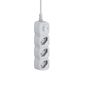 Protetor eletrônico com 3 tomadas - EPE 2003 Branco Protetor eletrônico com 3 tomadas - EPE 2003 Branco
