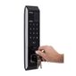 Fechadura digital de embutir com biometria - FR 330
