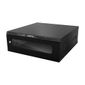 Mini rack desmontável de parede 3U 570mm - MRD 357 Mini rack desmontável de parede 3U 570mm - MRD 357
