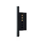 Interruptor touch smart Wi-Fi - EWS 1001 Preto Interruptor touch smart Wi-Fi - EWS 1001 Preto