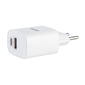 Carregador ultrarrápido com 2 portas USB - EC 11 Power 20 W Carregador ultrarrápido com 2 portas USB - EC 11 Power 20 W