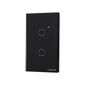 Interruptor touch smart Wi-Fi - EWS 1002 Preto Interruptor touch smart Wi-Fi - EWS 1002 Preto