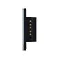 Interruptor touch inteligente - Wi-Fi MIS 1003 Preto Interruptor touch inteligente - Wi-Fi MIS 1003 Preto