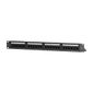 Patch Panel Impact Giga CAT6 24 Portas - PP624
