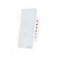 Interruptor touch inteligente WI-Fi - MIS 1002 Branco