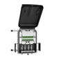 Caixa de terminação óptica (CTO) c/splitter 1x8 - XFCT 1608S Caixa de terminação óptica (CTO) c/splitter 1x8 - XFCT 1608S