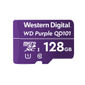 Cartão de memória micro-SD 128 GB WD Purple Cartão de memória micro-SD 128 GB WD Purple