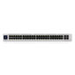 Switch 48 portas com 40 portas PoE+ 8 portas PoE++ 4 portas SFP+ de 10 Giga USW-PRO-48-POE-BR