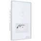 Tomada com Interruptor Inteligente Wi-Fi (1 tecla) - ETS 2001 BRANCO Tomada com Interruptor Inteligente Wi-Fi (1 tecla) - ETS 2001 BRANCO