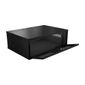 Mini rack montado de parede 3U 370 mm - MRM 337 Mini rack montado de parede 3U 370 mm - MRM 337