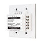 Interruptor touch smart Wi-Fi 6 teclas Branco - EWS 1006 Interruptor touch smart Wi-Fi 6 teclas Branco - EWS 1006