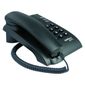 Telefone com fio - Pleno - Preto
