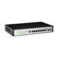 Switch gerenciável 8 portas Gigabit e 2 portas SFP - SG 1002 PoE L2+