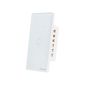 Interruptor touch inteligente Wi-Fi - MIS 1001 Branco Interruptor touch inteligente Wi-Fi - MIS 1001 Branco