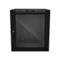 Mini rack desmontável de parede 12U 570mm - MRD 1257 Mini rack desmontável de parede 12U 570mm - MRD 1257