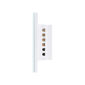 Interruptor touch smart Wi-Fi - EWS 1002 Branco