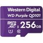 Cartão de memória micro-SD 256 GB WD Purple Cartão de memória micro-SD 256 GB WD Purple