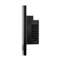 Interruptor touch smart Wi-Fi 4 teclas - EWS 1004 Preto Interruptor touch smart Wi-Fi 4 teclas - EWS 1004 Preto
