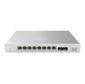 Switch Meraki MS120-8LP 1G L2 Cloud Managed 8x GigE 67W PoE Switch - MS120-8LP-HW