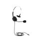 Headset mono RJ9 - CHS 40 RJ9 Headset mono RJ9 - CHS 40 RJ9